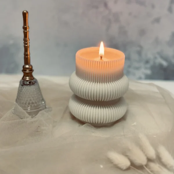 قالب استوانه شیار دار مینیمال