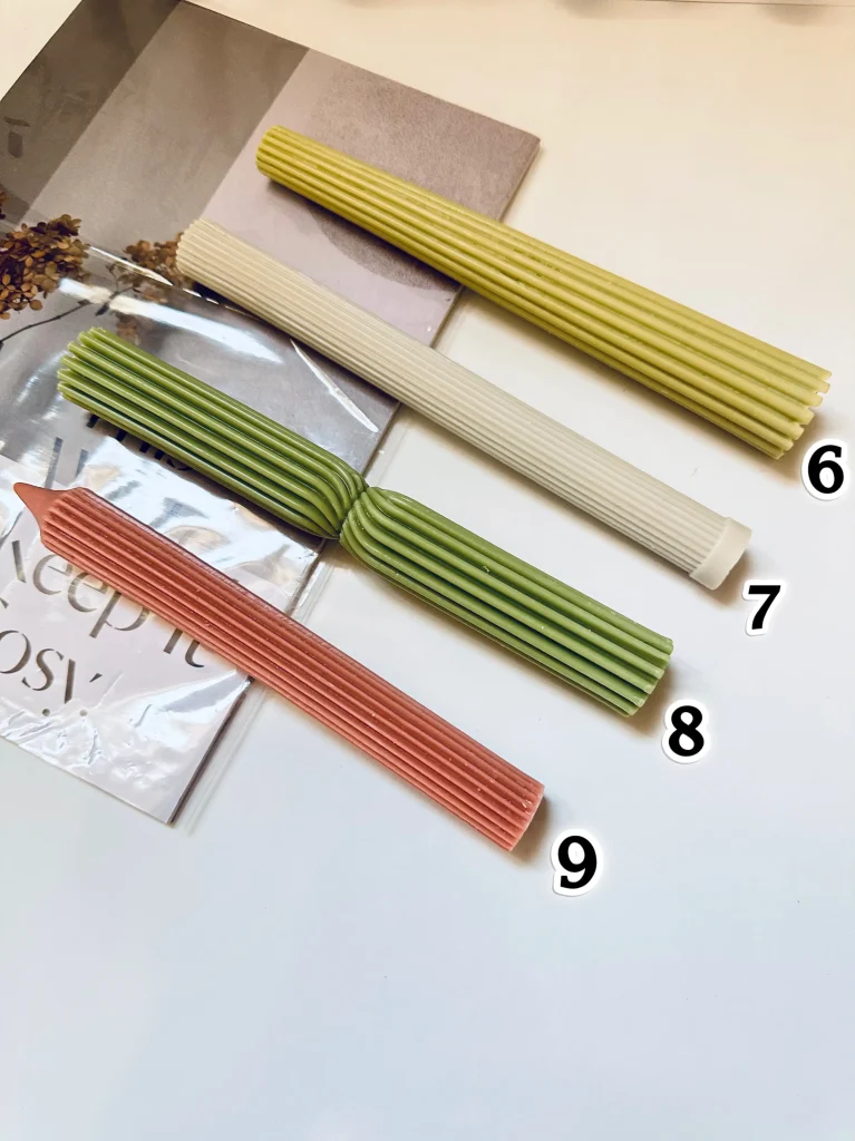 قالب قلمی های شیار دار