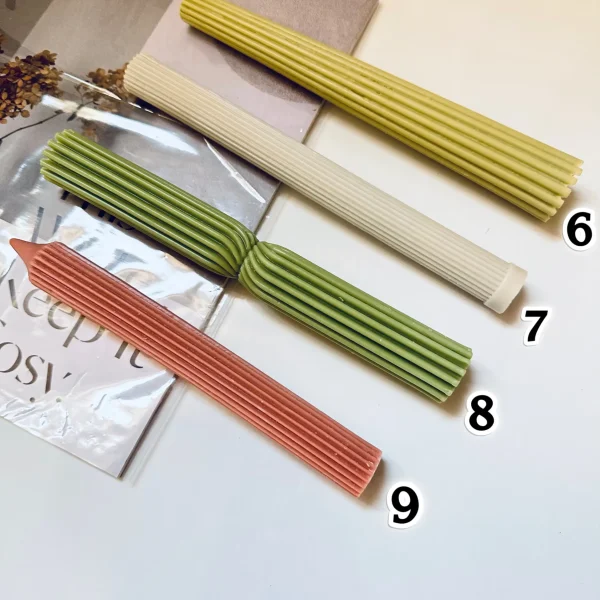 قالب قلمی های شیار دار