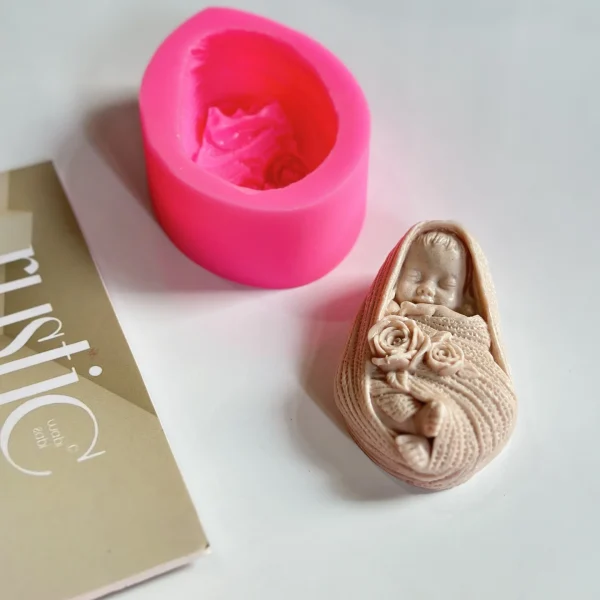 قالب نوزاد خوابیده