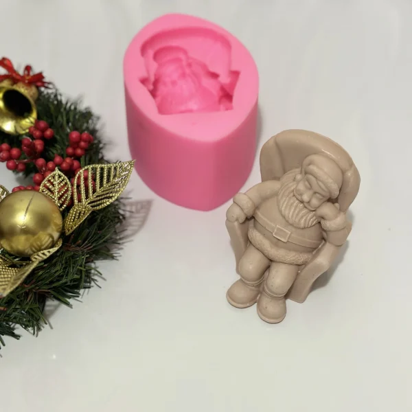 قالب بابانوئل کد A