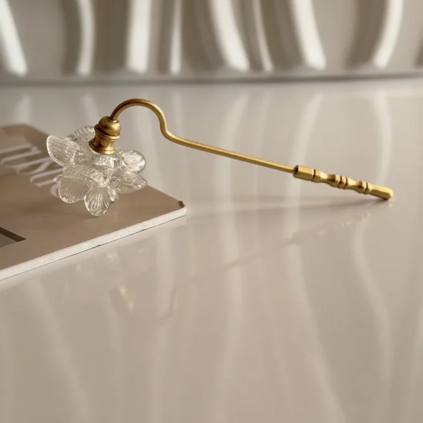 اسنوفر کریستالی گل