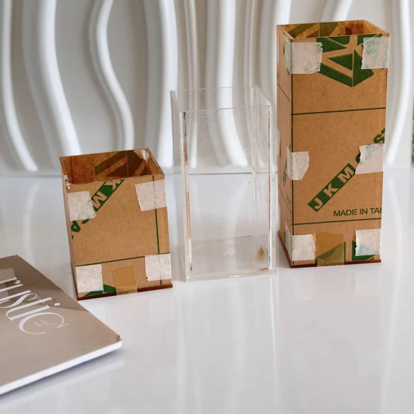 قالب مکعب قطر8 پلی کربنات