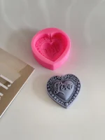 قالب قلب طرح لاو