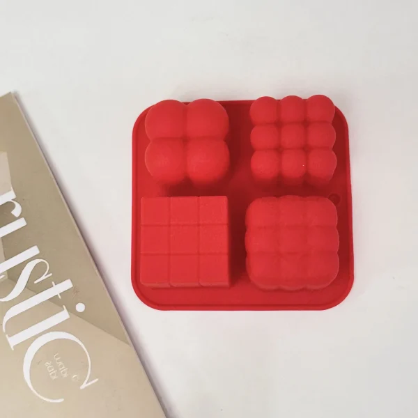 قالب روبیک 4 تای