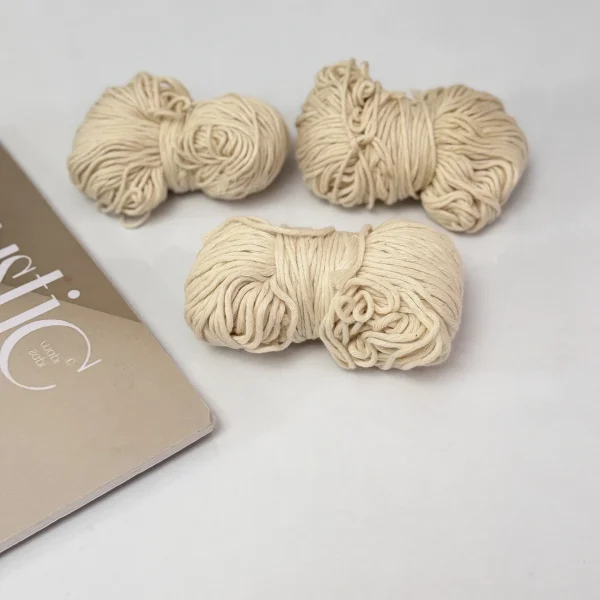 فیتیله خام نخ پنبه