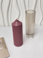 قالب پلی کربنات استوانه