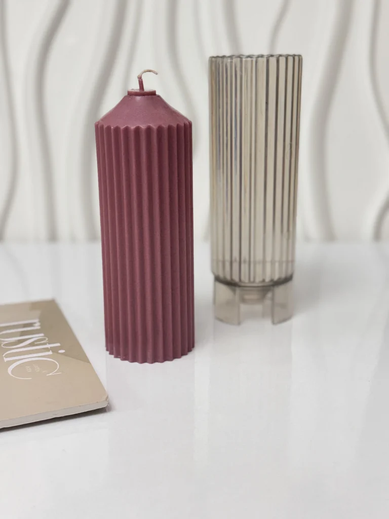 قالب استوانه شیار دار پلی کربنات