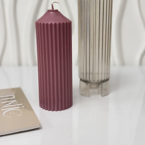 قالب استوانه شیار دار پلی کربنات