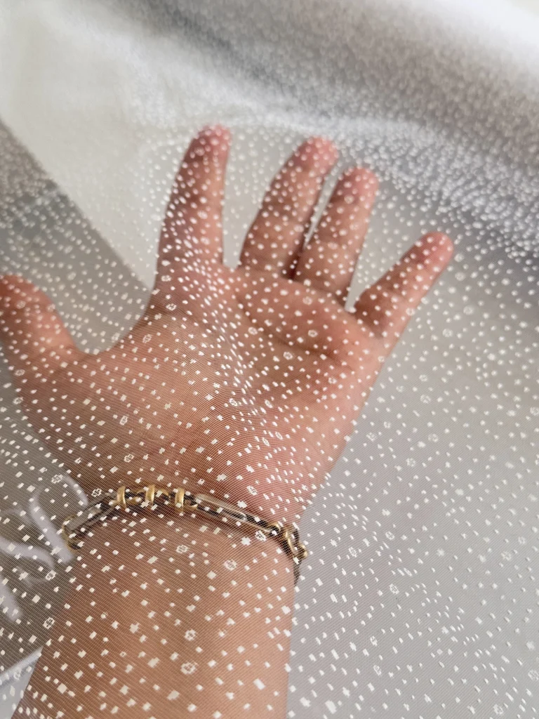 تور تزیینی دونه برف