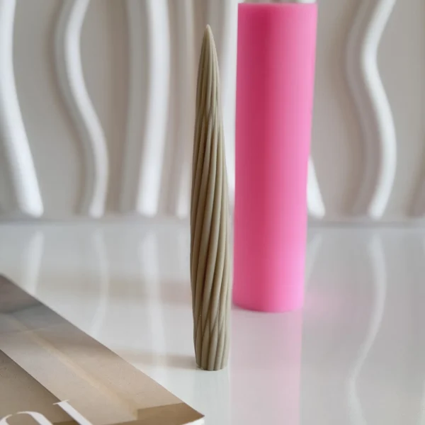 قالب قلمی شیار دار کد32