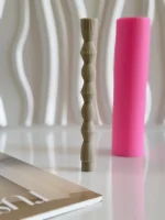 قالب قلمی شیار دار کد31