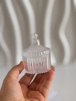 قندان شیار دار پلکسی