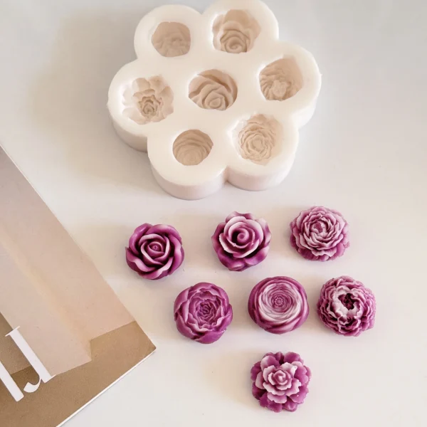 قالب گل ریز 7 تایی