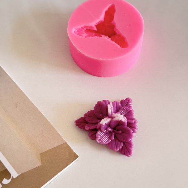 قالب گل شکوفه