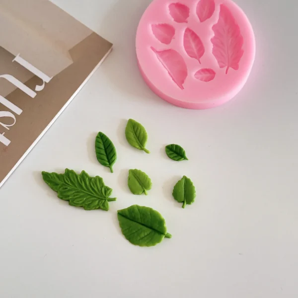 قالب برگ تزیینی 7 تایی