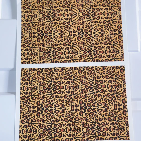 ترانسفر پلنگی قهوه ای