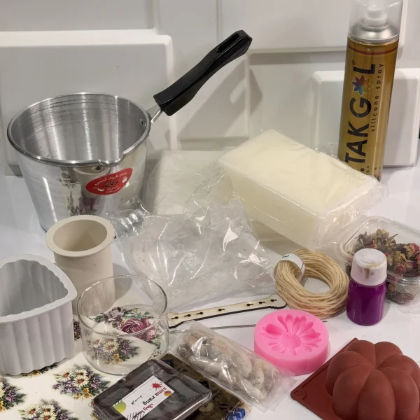 پک لوازم شمعسازی