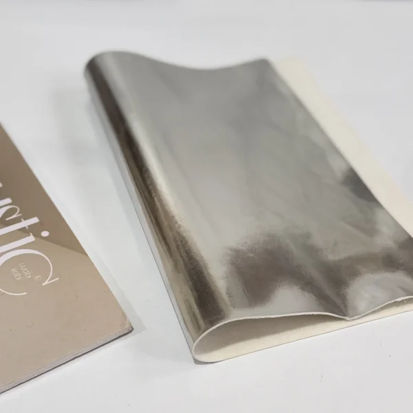 چرم نقره ای