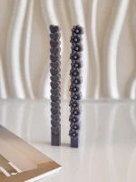 قالب قلمی بابونه و قلبی