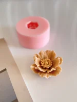 قالب گل شقایق روسی