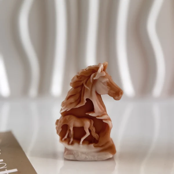 قالب اسب دوتایی(نماد سال1405)