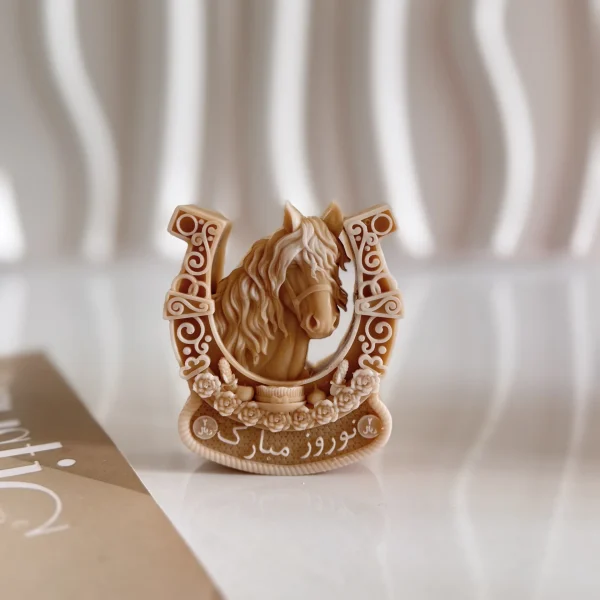 قالب اسب نوروز مبارک