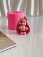 قالب خرگوش روسی 7 سانتی