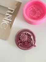 قالب سیلیکونی سکه رز