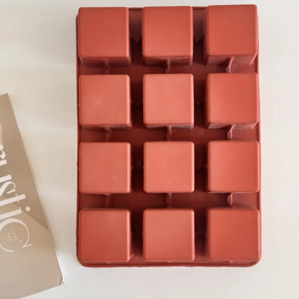 قالب مربع سیلیکونی