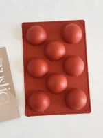 قالب نیم دایره سیلیکونی