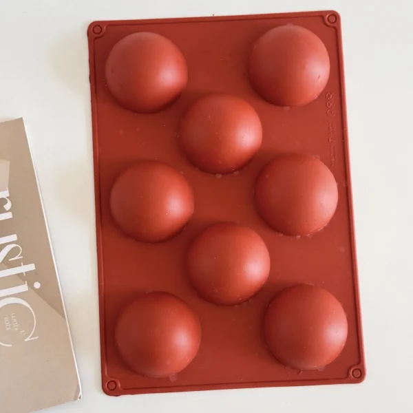 قالب نیم دایره سیلیکونی