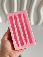 قالب سیلیکونی شمع کیک