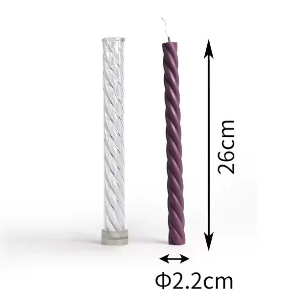 قالب قلمی پیچی پلی کربنات