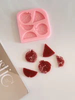 قالب انار و هندوانه