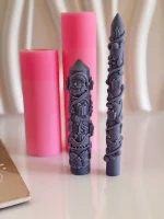 قالب قلمی کریسمسی