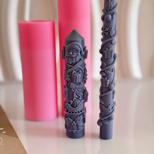 قالب قلمی کریسمسی