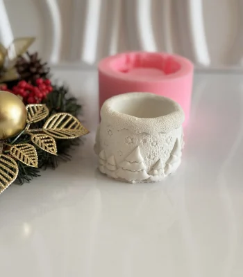 قالب شات سنگی کریسمس