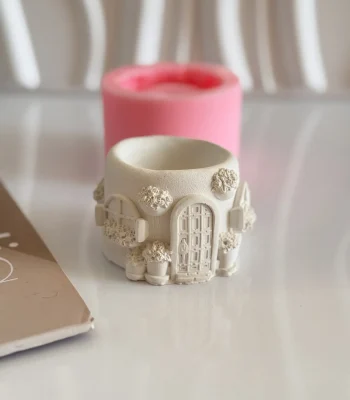 قالب شات گلدار