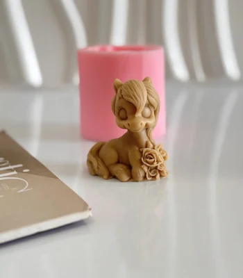 قالب اسب روسی گلدار