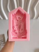 قالب سیلیکونی فرشته مادر