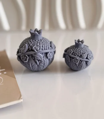 قالب انار دون گلدار