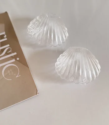 گیفت صدف شفاف