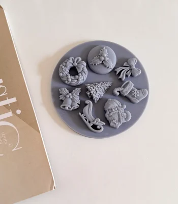 قالب ست کریسمس