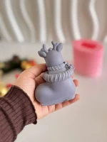 قالب سیلیکونی گوزن چکمه ای
