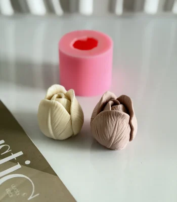 قالب غنچه لاله