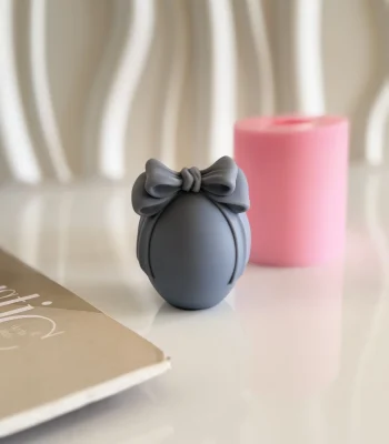 قالب تخم مرغ پاپیون دار