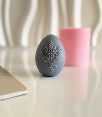 قالب تخم مرغ طرح گندم