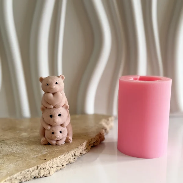 قالب تدی طبقه ای