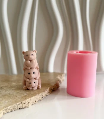 قالب تدی طبقه ای